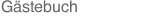 Gästebuch